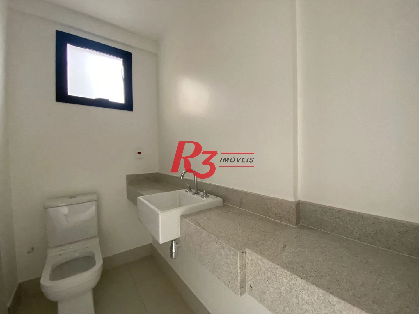 Apartamento com 3 dormitórios à venda, 120 m² por R$ 1.799.000,00 - Aparecida - Santos/SP