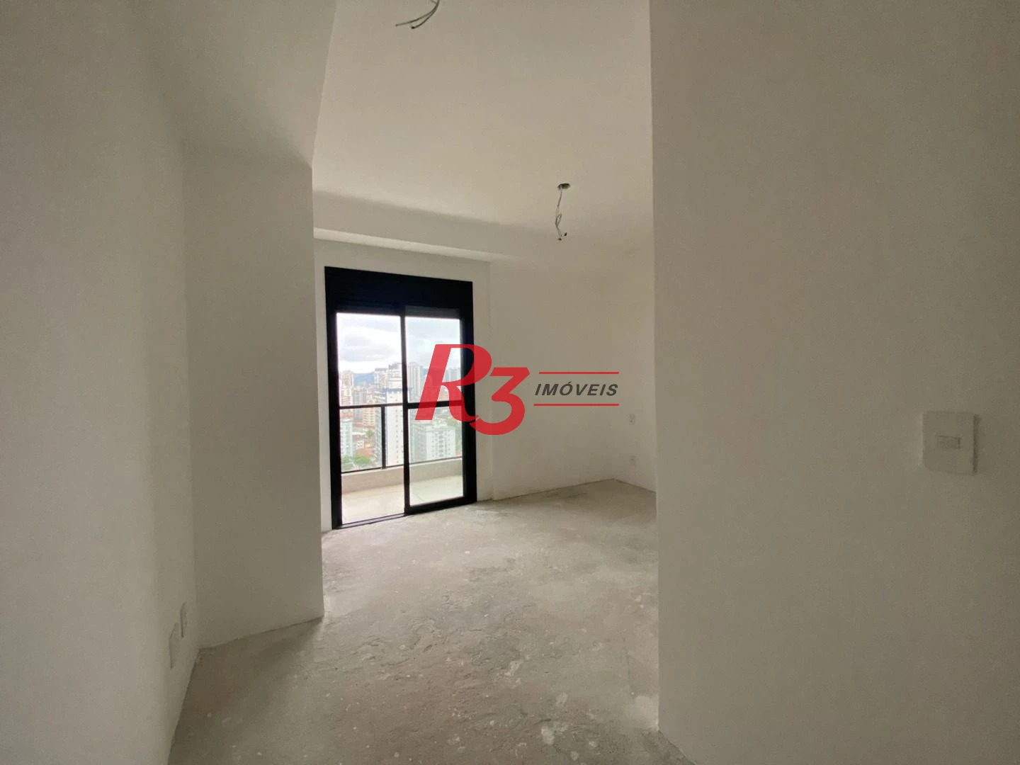 Apartamento com 3 dormitórios à venda, 120 m² por R$ 1.799.000,00 - Aparecida - Santos/SP