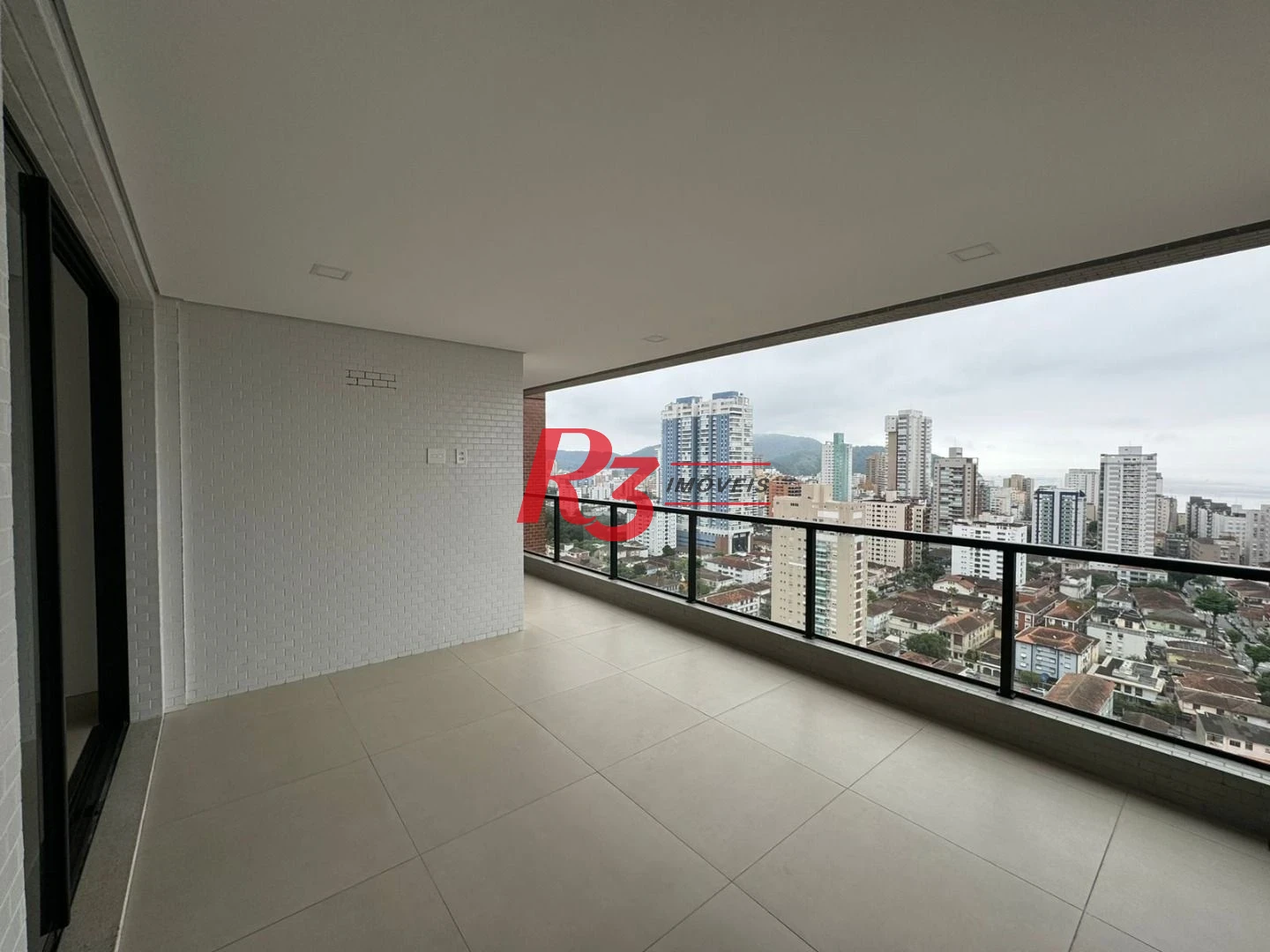Apartamento com 3 dormitórios à venda, 120 m² por R$ 1.799.000,00 - Aparecida - Santos/SP