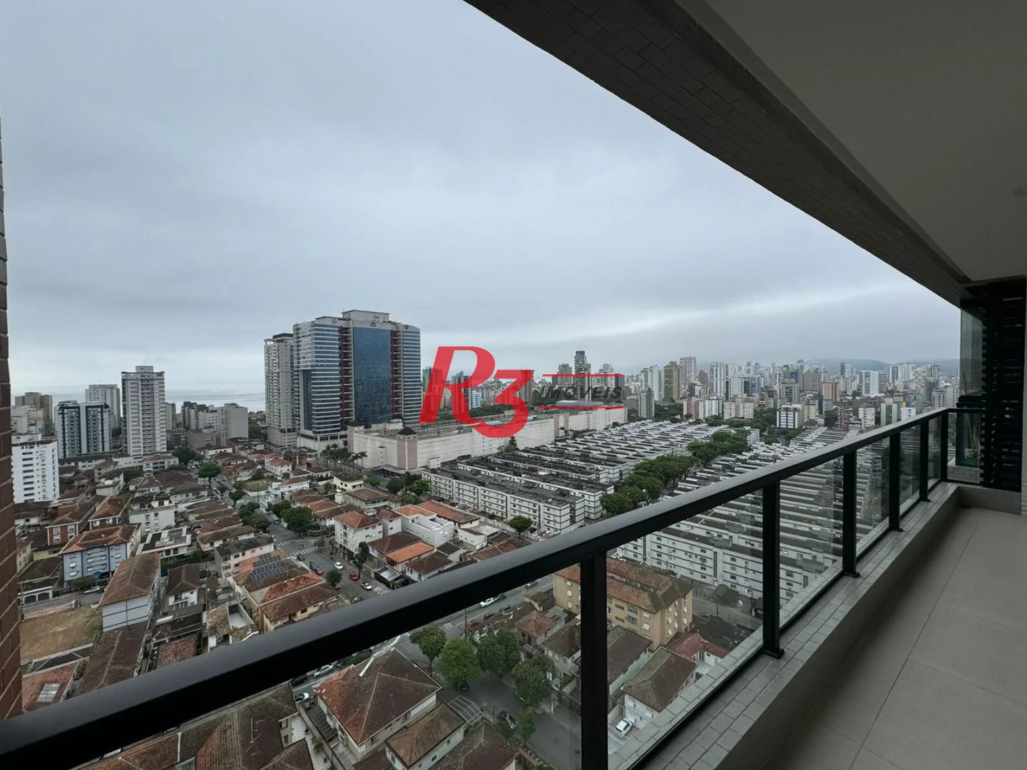 Apartamento com 3 dormitórios à venda, 120 m² por R$ 1.799.000,00 - Aparecida - Santos/SP