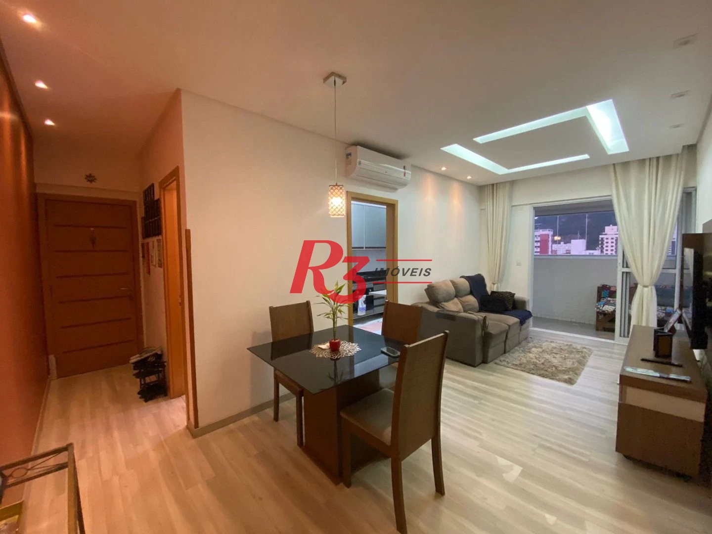 Apartamento com 2 dormitórios à venda, 81 m² por R$ 909.990,00 - Campo Grande - Santos/SP