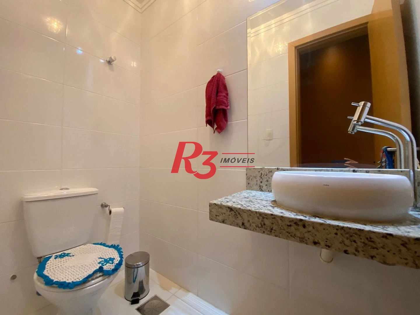 Apartamento com 2 dormitórios à venda, 81 m² por R$ 909.990,00 - Campo Grande - Santos/SP
