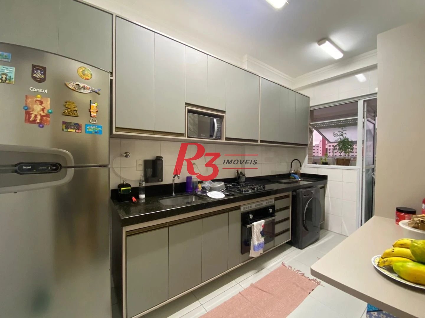 Apartamento com 2 dormitórios à venda, 81 m² por R$ 909.990,00 - Campo Grande - Santos/SP