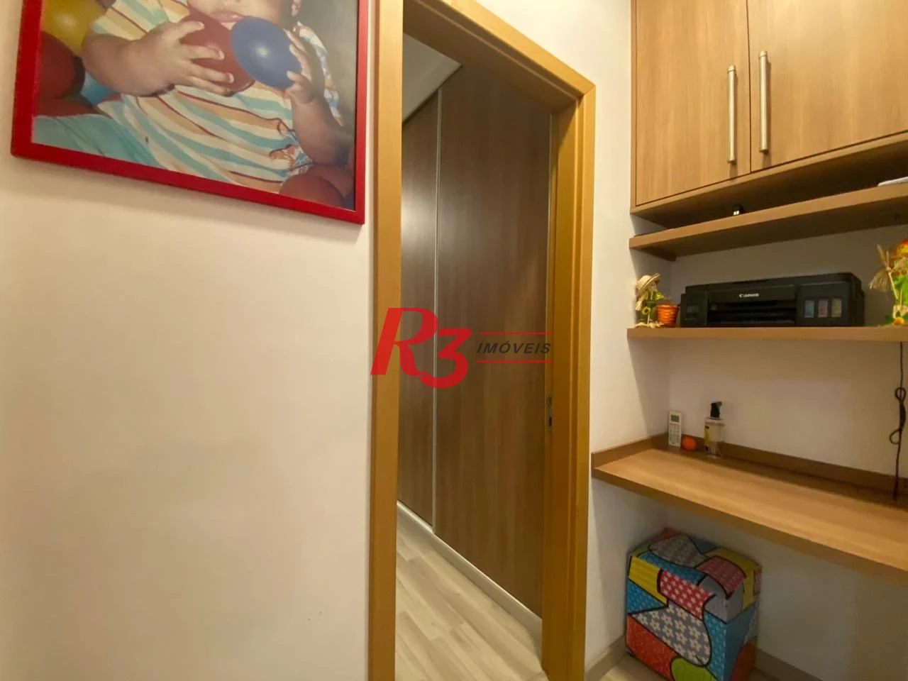 Apartamento com 2 dormitórios à venda, 81 m² por R$ 909.990,00 - Campo Grande - Santos/SP