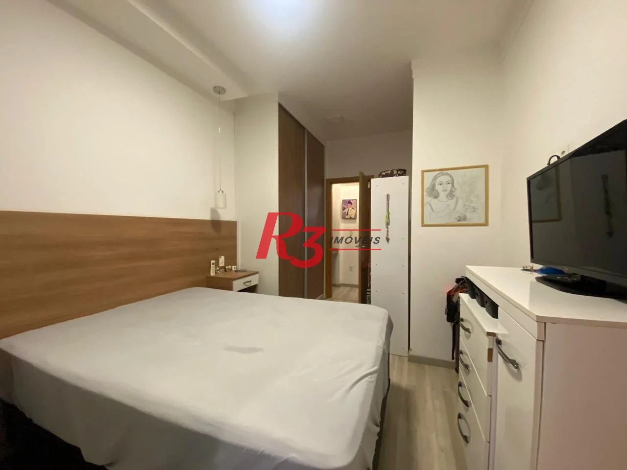 Apartamento com 2 dormitórios à venda, 81 m² por R$ 909.990,00 - Campo Grande - Santos/SP