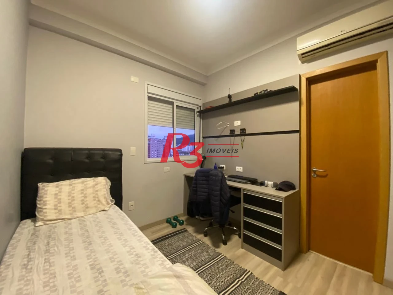 Apartamento com 2 dormitórios à venda, 81 m² por R$ 909.990,00 - Campo Grande - Santos/SP
