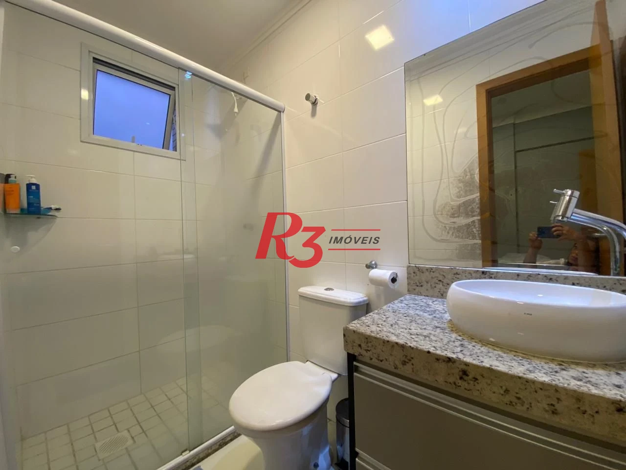 Apartamento com 2 dormitórios à venda, 81 m² por R$ 909.990,00 - Campo Grande - Santos/SP
