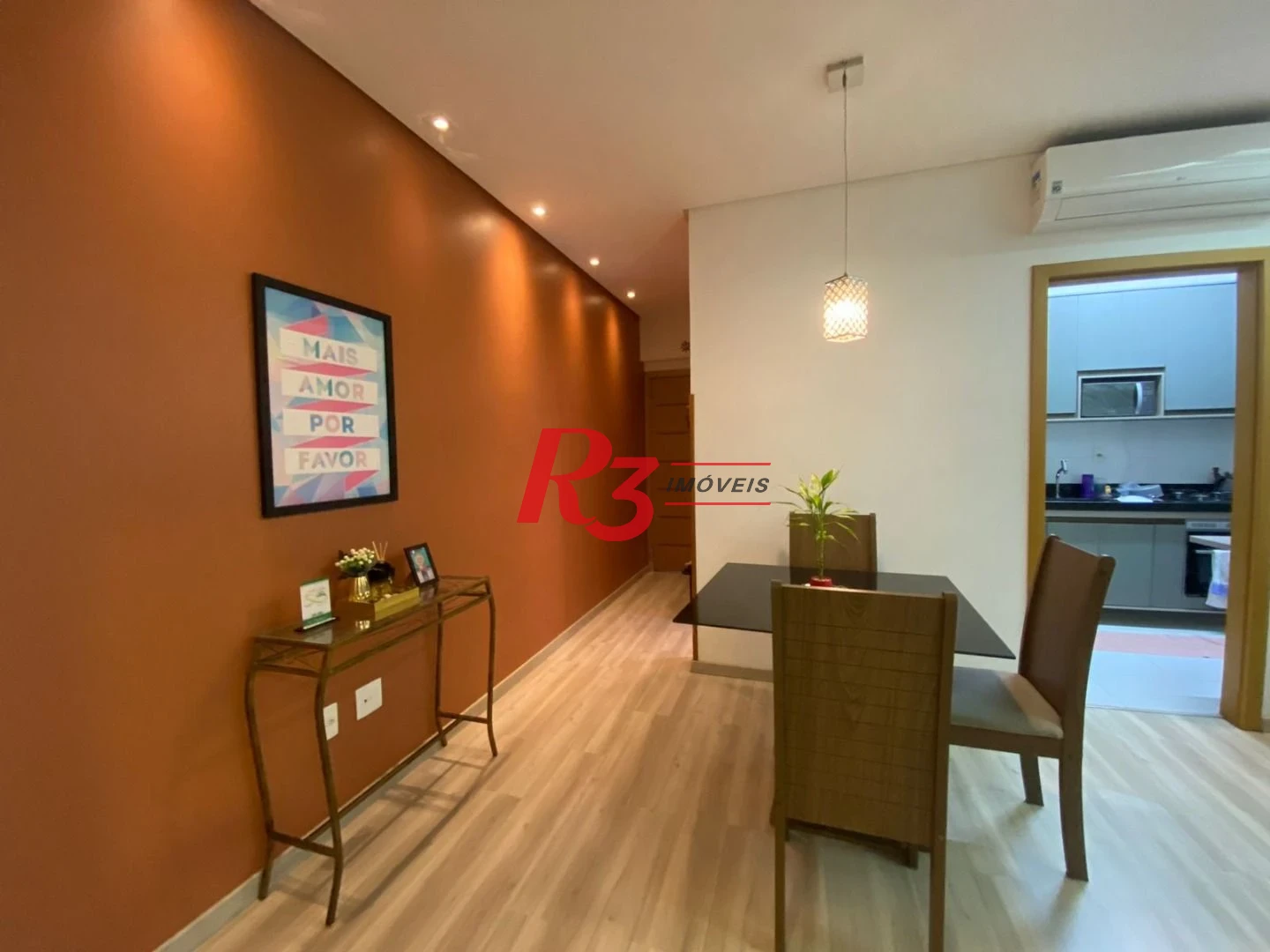 Apartamento com 2 dormitórios à venda, 81 m² por R$ 909.990,00 - Campo Grande - Santos/SP