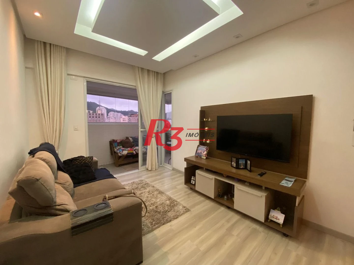 Apartamento com 2 dormitórios à venda, 81 m² por R$ 909.990,00 - Campo Grande - Santos/SP