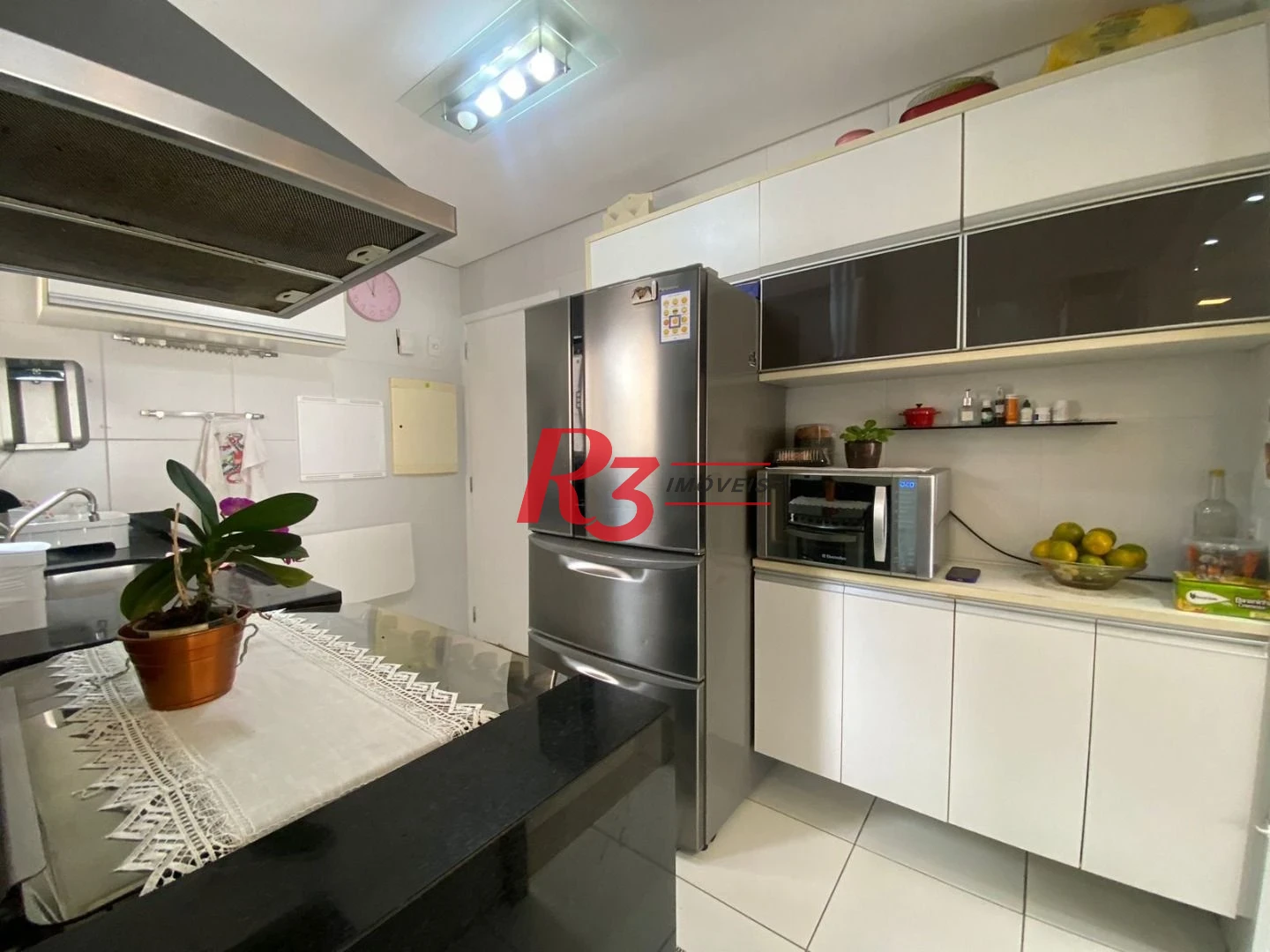 Apartamento com 3 dormitórios à venda, 100 m² por R$ 1.300.000,00 - José Menino - Santos/SP