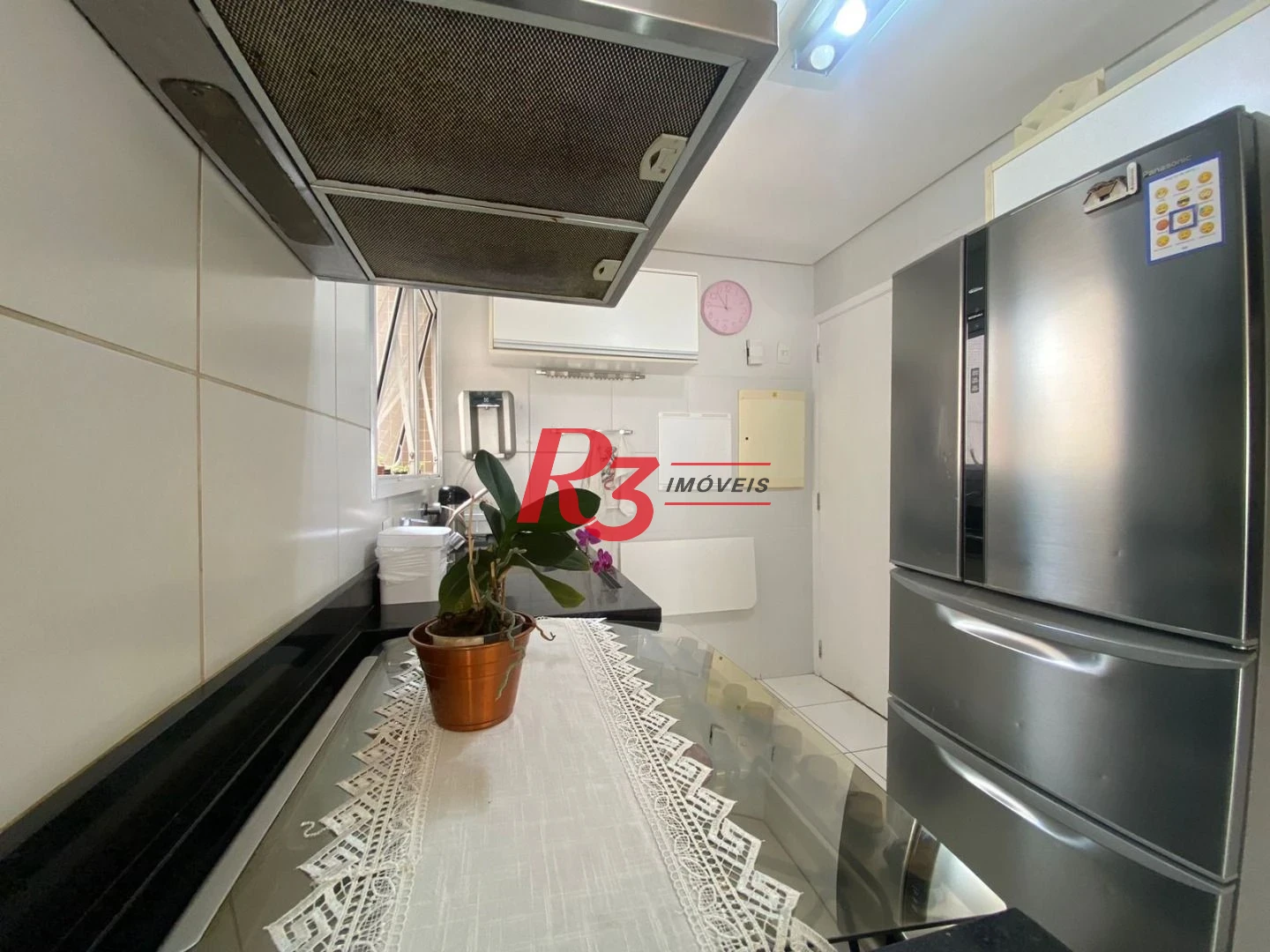 Apartamento com 3 dormitórios à venda, 100 m² por R$ 1.300.000,00 - José Menino - Santos/SP