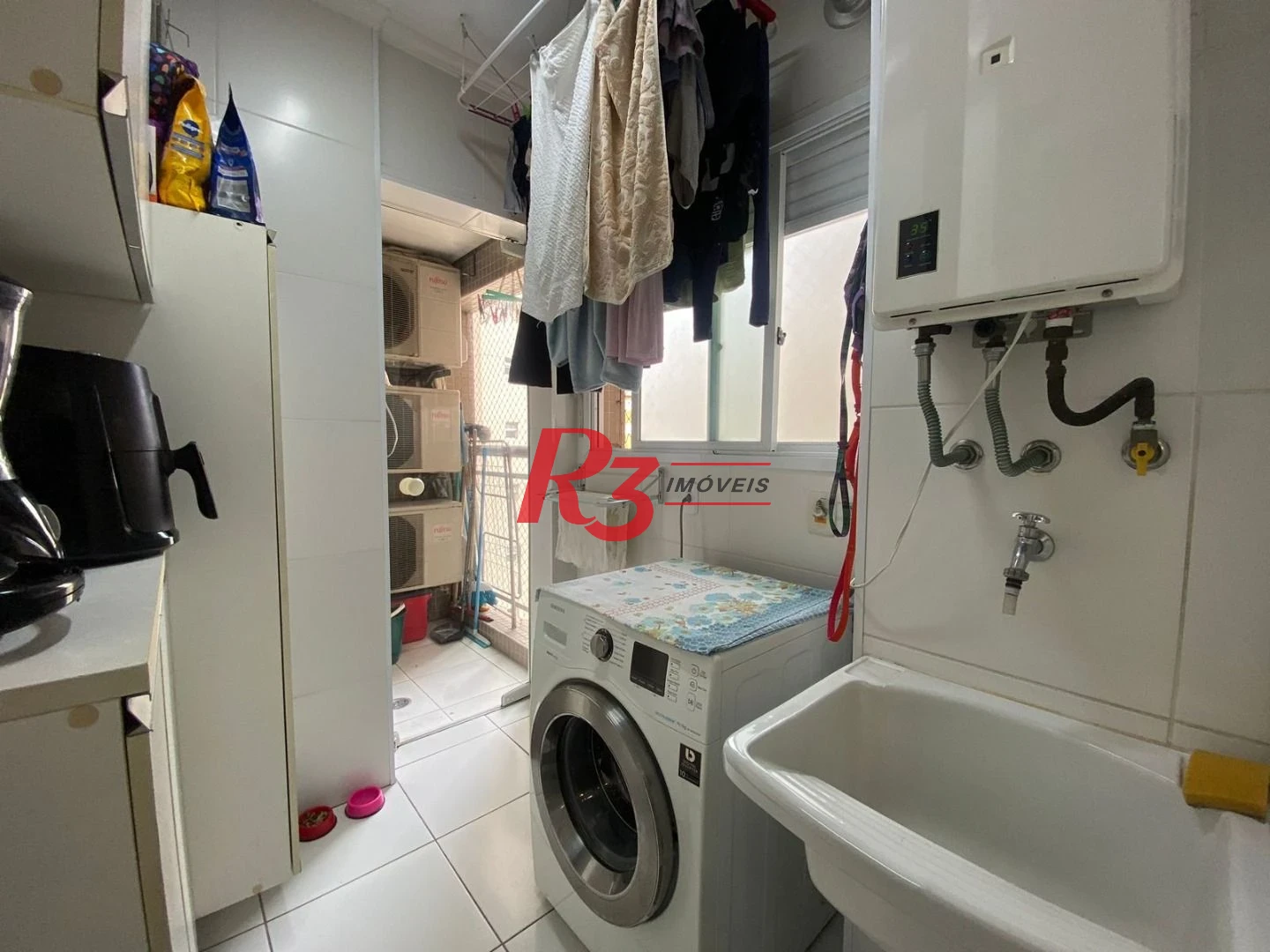 Apartamento com 3 dormitórios à venda, 100 m² por R$ 1.300.000,00 - José Menino - Santos/SP