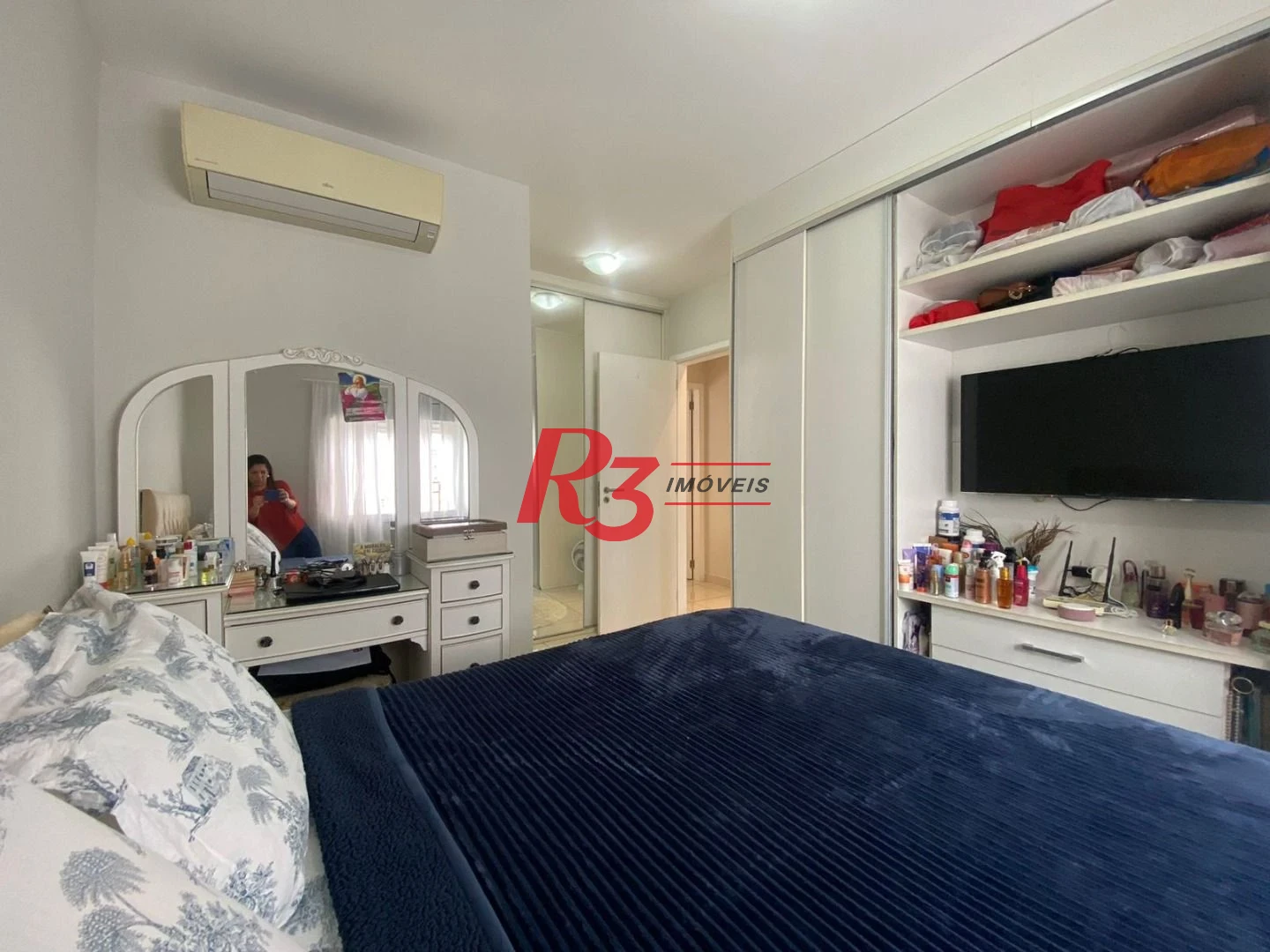 Apartamento com 3 dormitórios à venda, 100 m² por R$ 1.300.000,00 - José Menino - Santos/SP