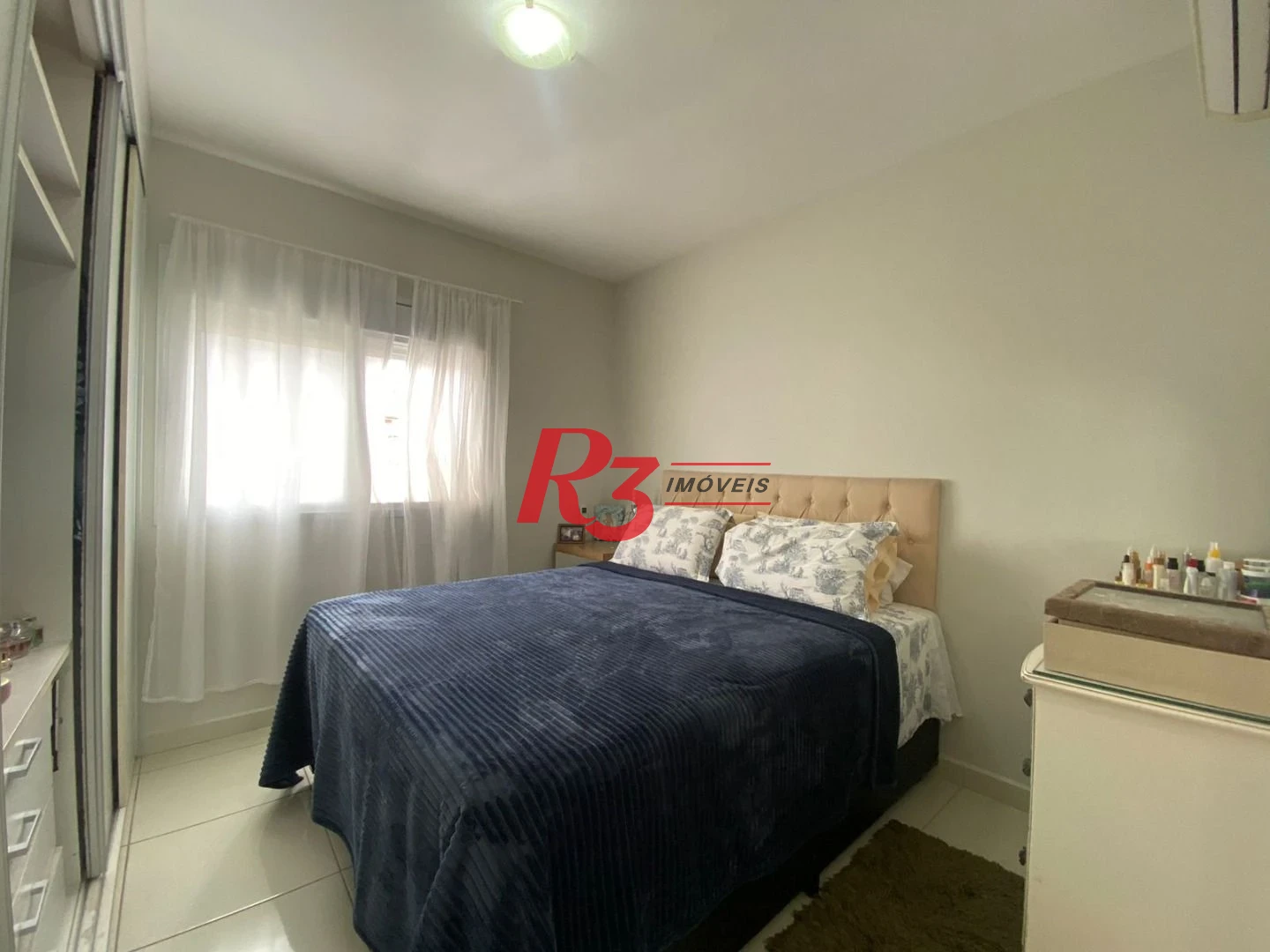 Apartamento com 3 dormitórios à venda, 100 m² por R$ 1.300.000,00 - José Menino - Santos/SP