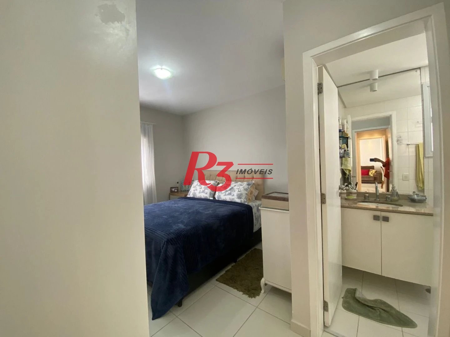 Apartamento com 3 dormitórios à venda, 100 m² por R$ 1.300.000,00 - José Menino - Santos/SP