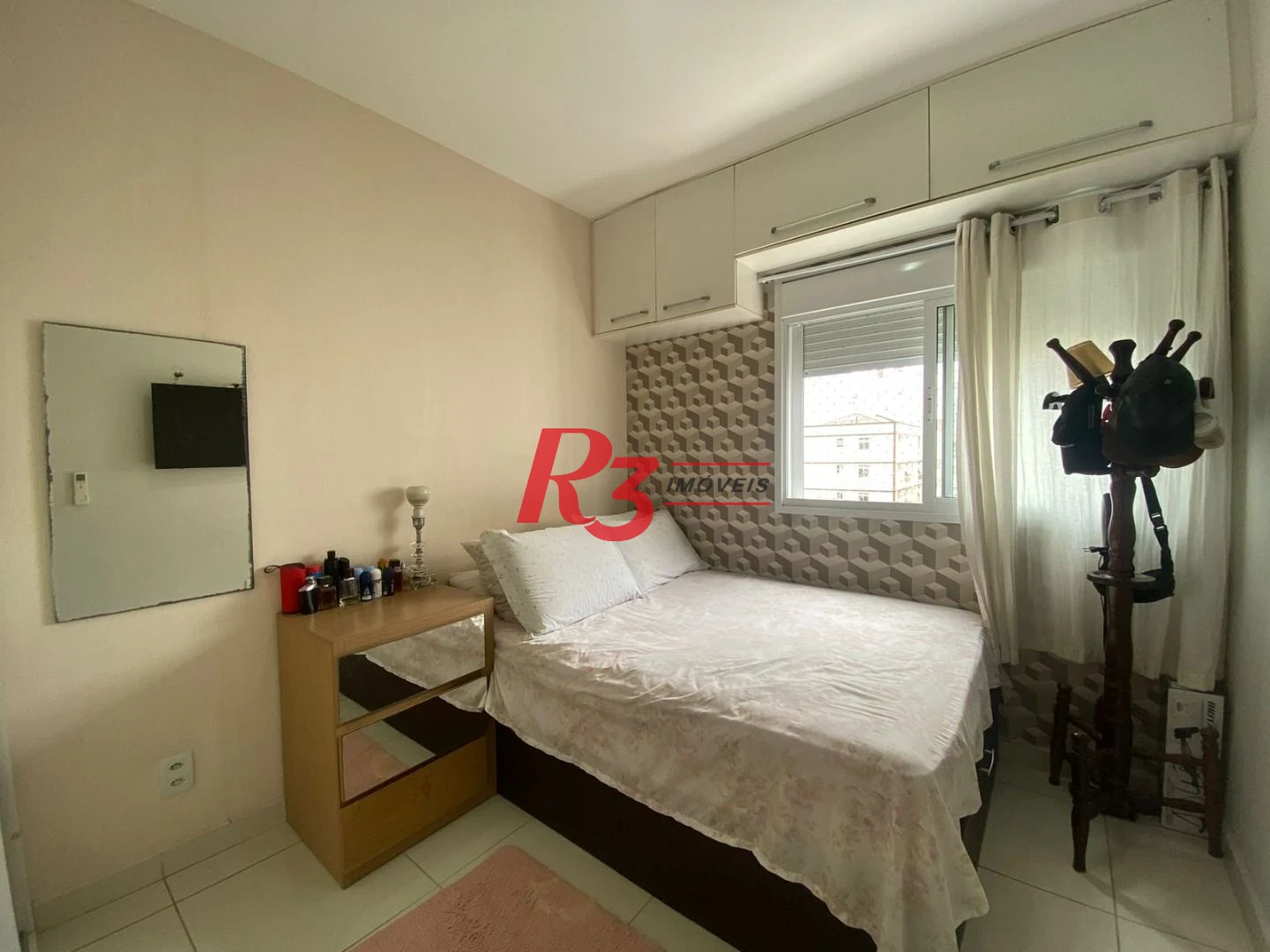 Apartamento com 3 dormitórios à venda, 100 m² por R$ 1.300.000,00 - José Menino - Santos/SP
