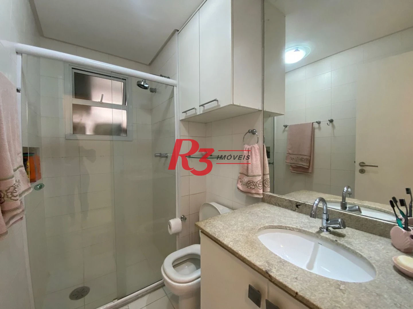Apartamento com 3 dormitórios à venda, 100 m² por R$ 1.300.000,00 - José Menino - Santos/SP