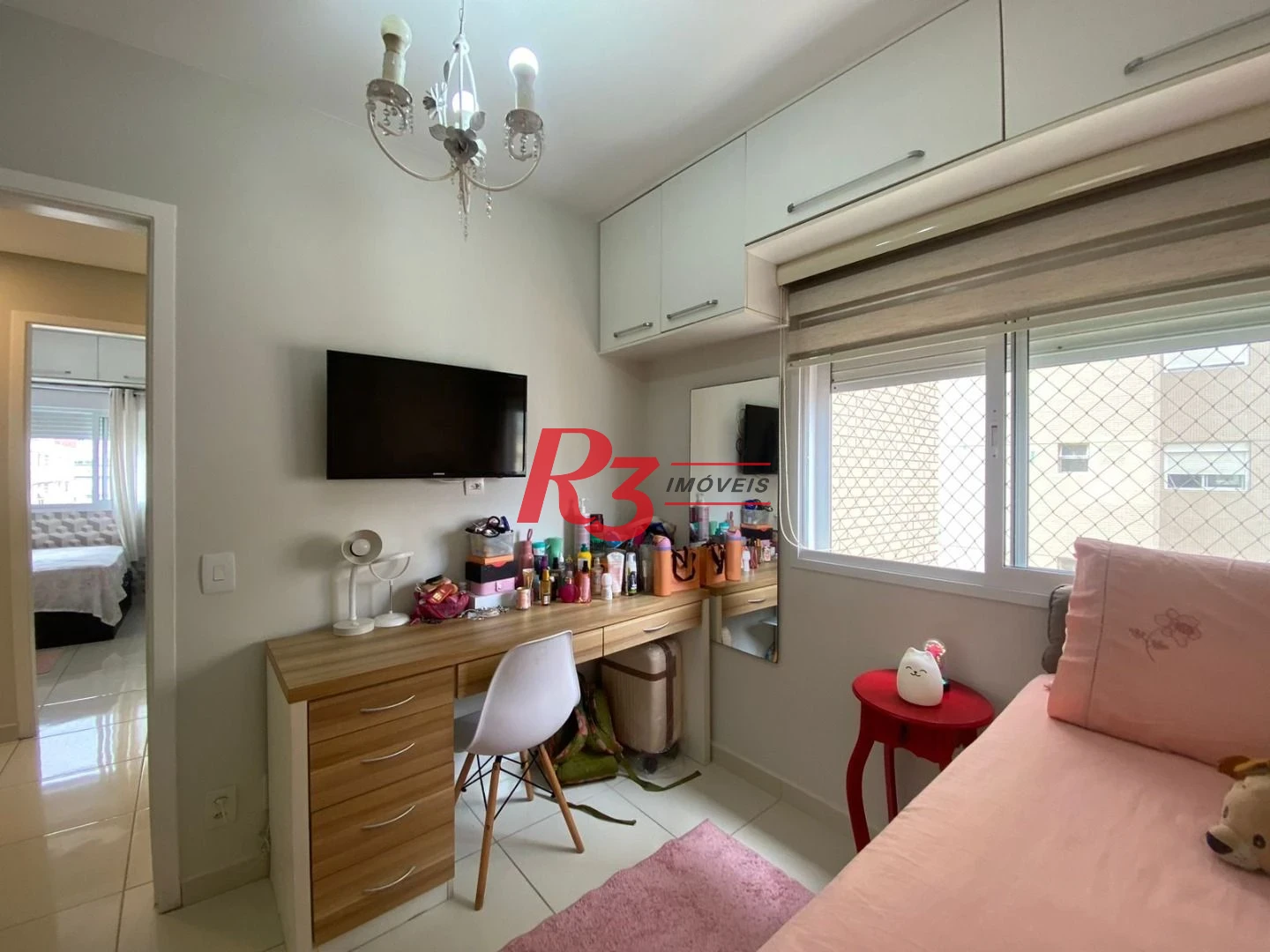 Apartamento com 3 dormitórios à venda, 100 m² por R$ 1.300.000,00 - José Menino - Santos/SP
