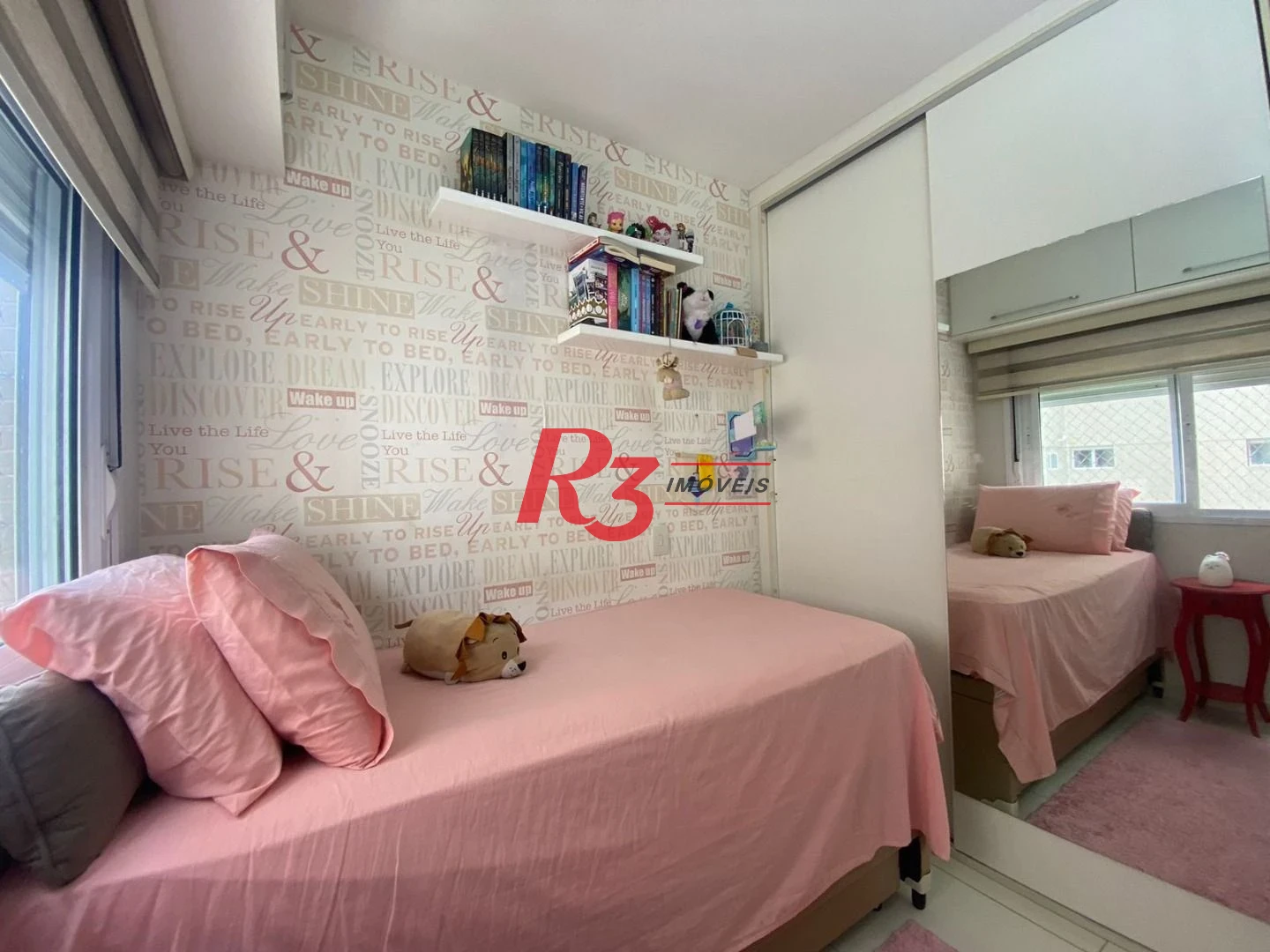 Apartamento com 3 dormitórios à venda, 100 m² por R$ 1.300.000,00 - José Menino - Santos/SP