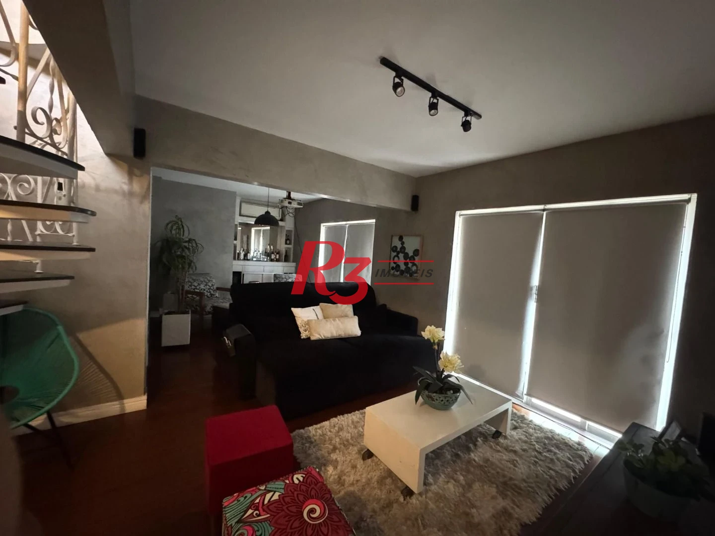 Cobertura com 3 dormitórios à venda, 290 m² por R$ 1.200.000,00 - Centro - São Vicente/SP