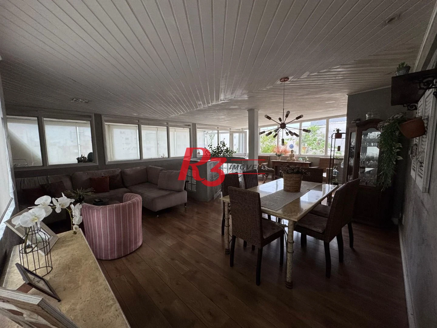 Cobertura com 3 dormitórios à venda, 290 m² por R$ 1.200.000,00 - Centro - São Vicente/SP