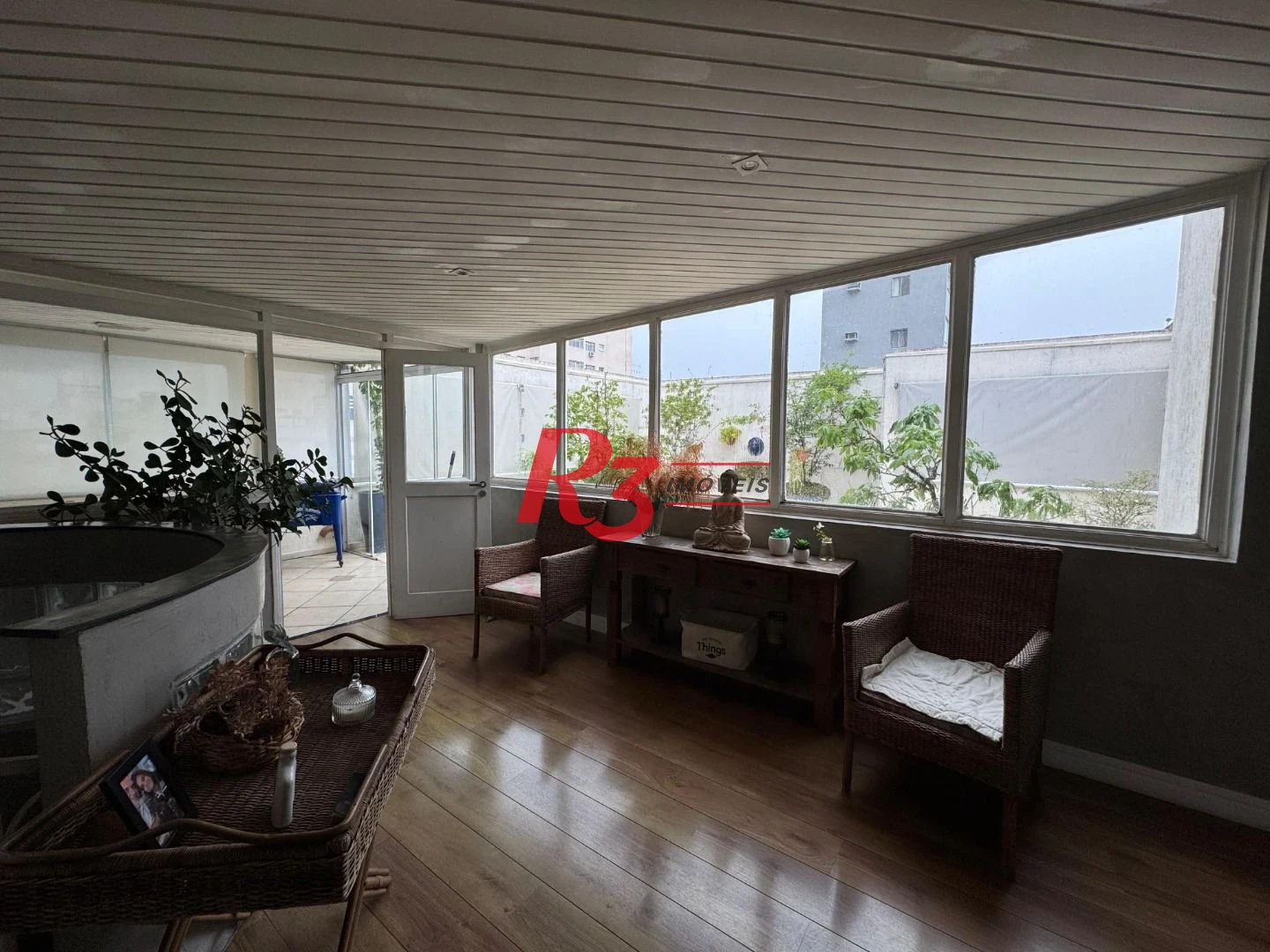 Cobertura com 3 dormitórios à venda, 290 m² por R$ 1.200.000,00 - Centro - São Vicente/SP