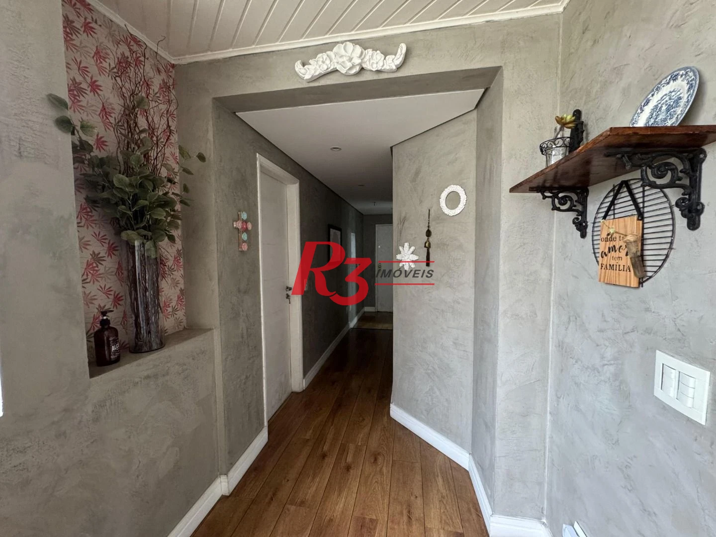 Cobertura com 3 dormitórios à venda, 290 m² por R$ 1.200.000,00 - Centro - São Vicente/SP