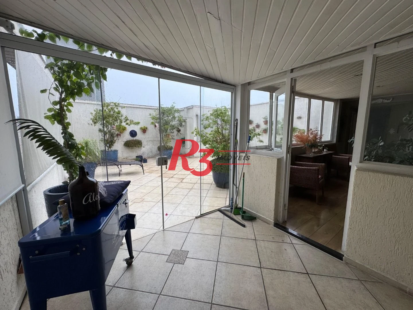 Cobertura com 3 dormitórios à venda, 290 m² por R$ 1.200.000,00 - Centro - São Vicente/SP