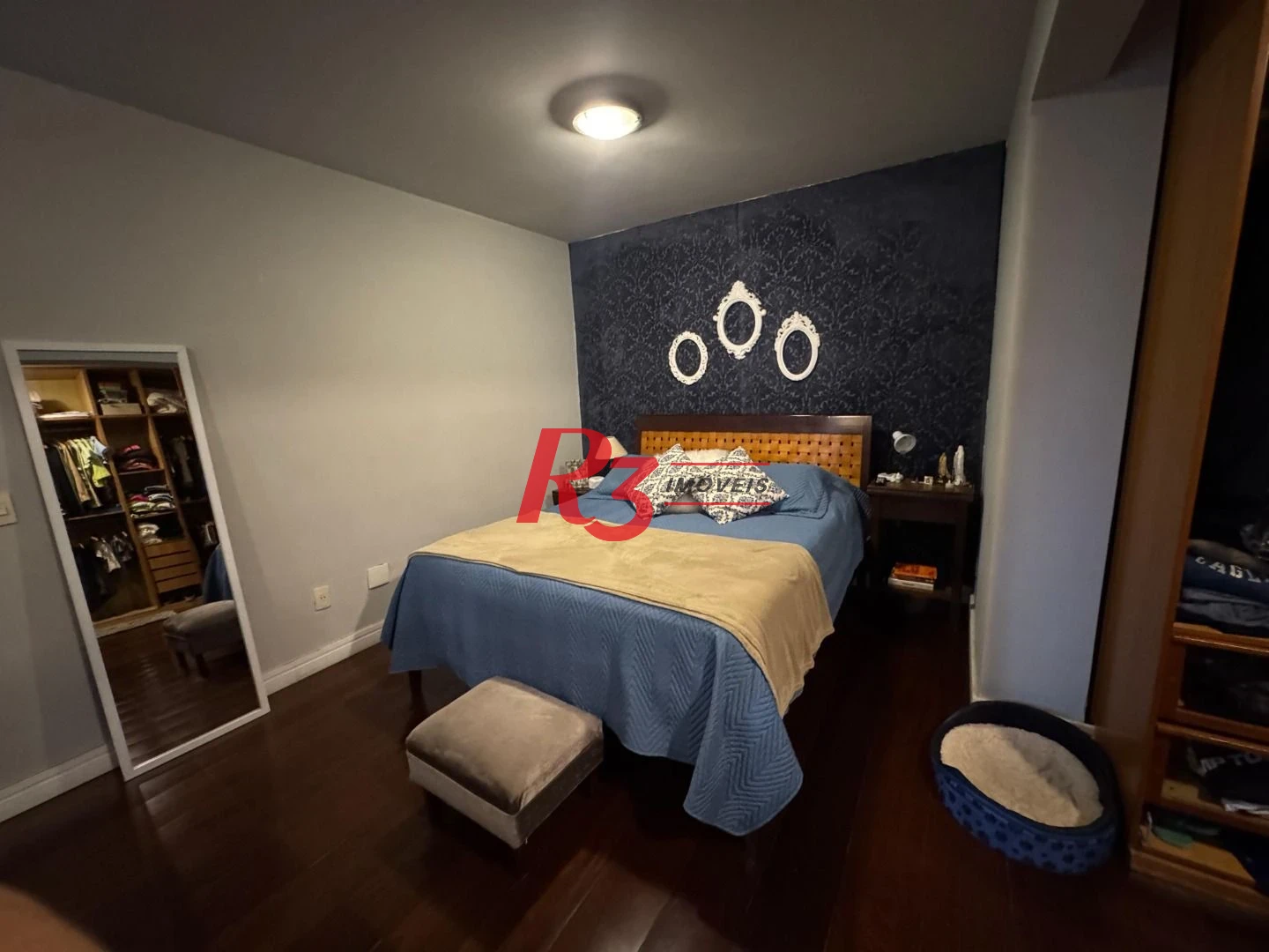 Cobertura com 3 dormitórios à venda, 290 m² por R$ 1.200.000,00 - Centro - São Vicente/SP