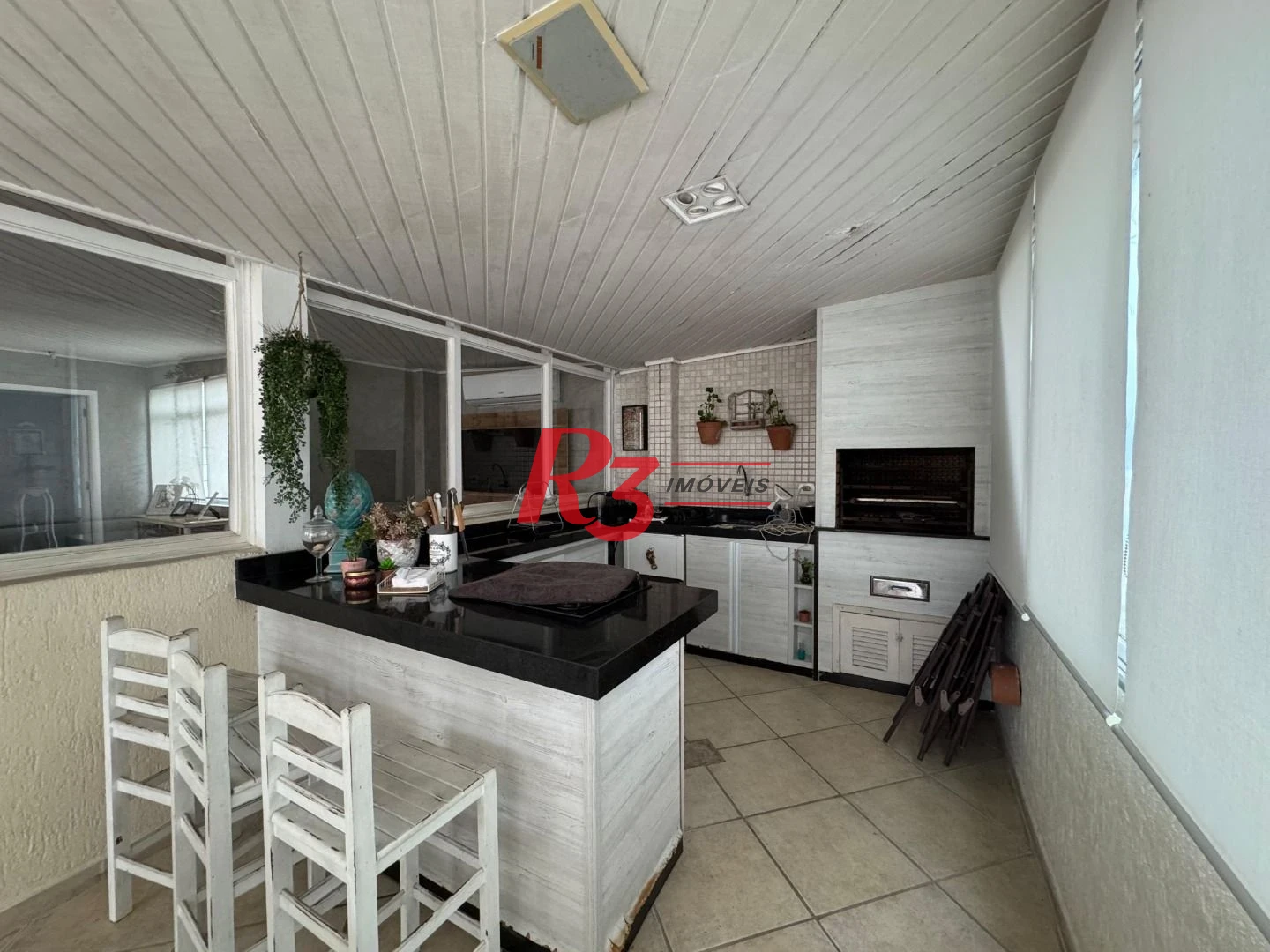 Cobertura com 3 dormitórios à venda, 290 m² por R$ 1.200.000,00 - Centro - São Vicente/SP