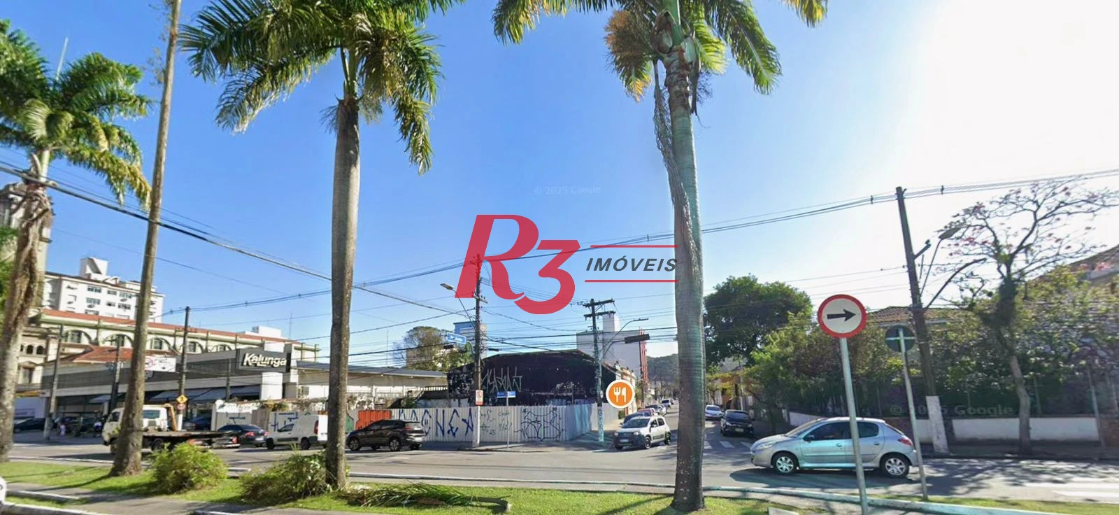 Terreno para alugar, 740 m² por R$ 53.031,87/mês - Vila Mathias - Santos/SP