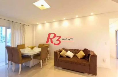 Cobertura à venda, 110 m² por R$ 1.000.000,00 - Campo Grande - Santos/SP