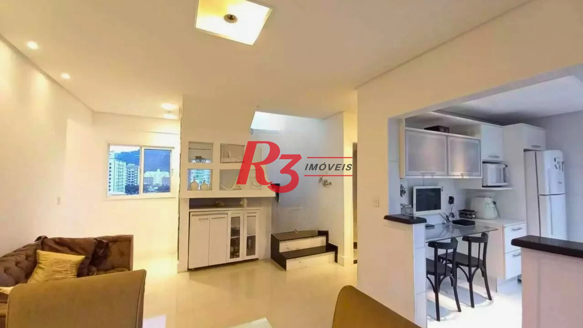 Cobertura à venda, 110 m² por R$ 1.000.000,00 - Campo Grande - Santos/SP