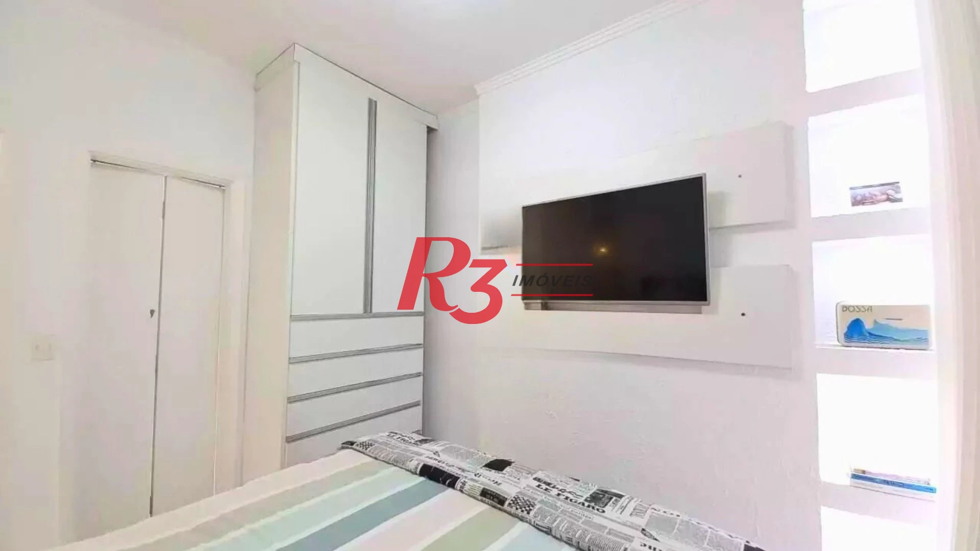 Cobertura à venda, 110 m² por R$ 1.000.000,00 - Campo Grande - Santos/SP