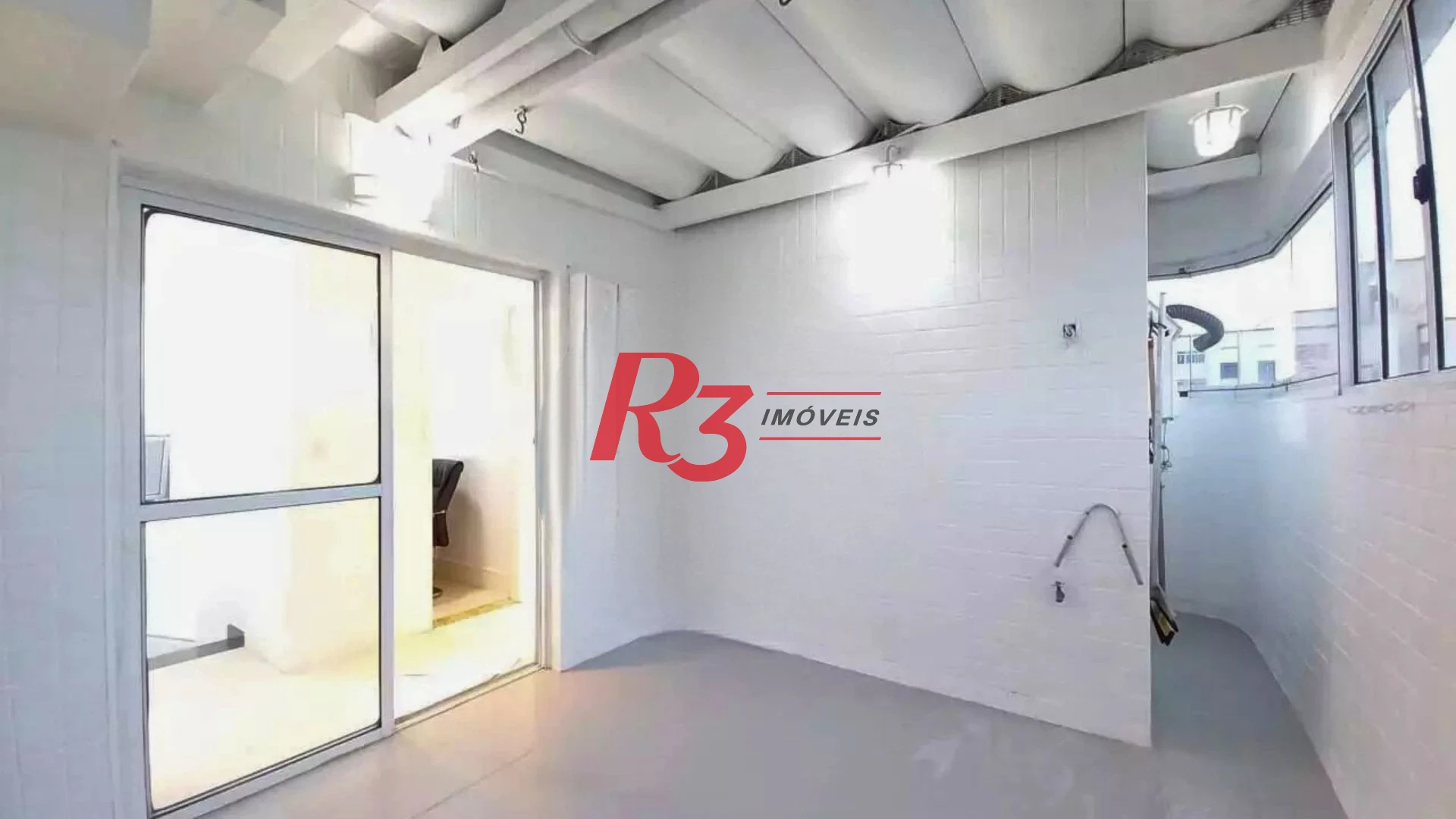 Cobertura à venda, 110 m² por R$ 1.000.000,00 - Campo Grande - Santos/SP