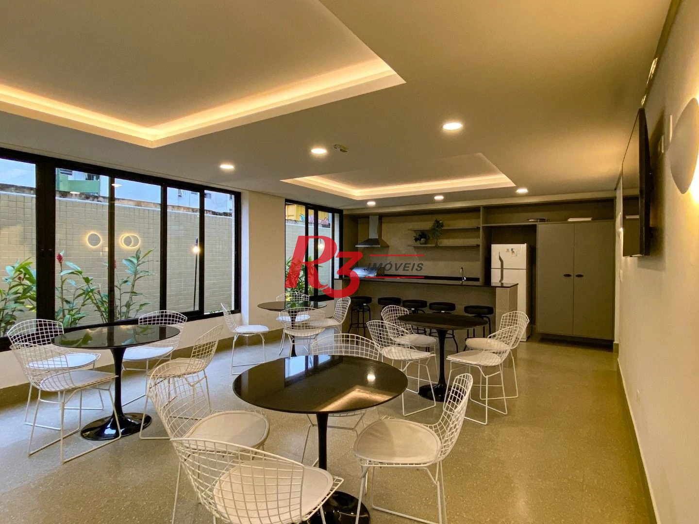 Apartamento com 2 dormitórios para alugar, 75 m² por R$ 8.000,02/mês - José Menino - Santos/SP