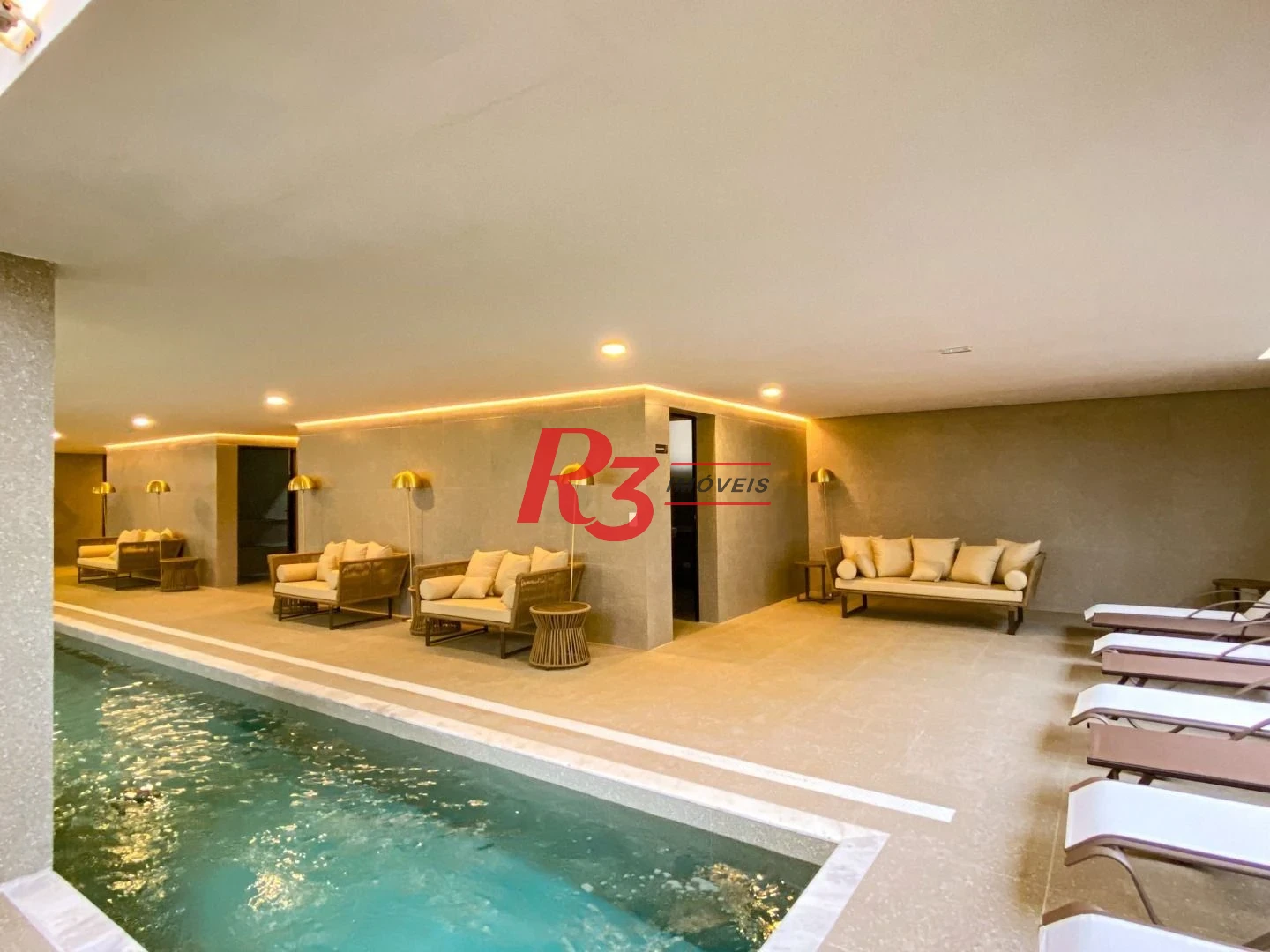 Apartamento com 2 dormitórios para alugar, 75 m² por R$ 8.000,02/mês - José Menino - Santos/SP