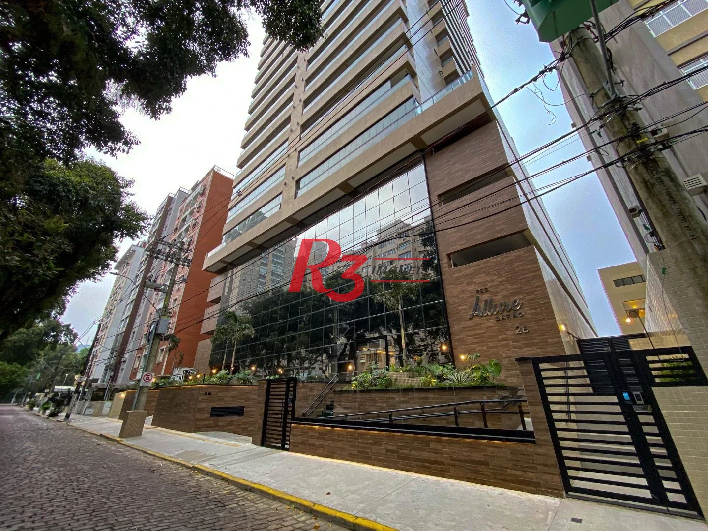 Apartamento com 2 dormitórios para alugar, 75 m² por R$ 8.000,02/mês - José Menino - Santos/SP