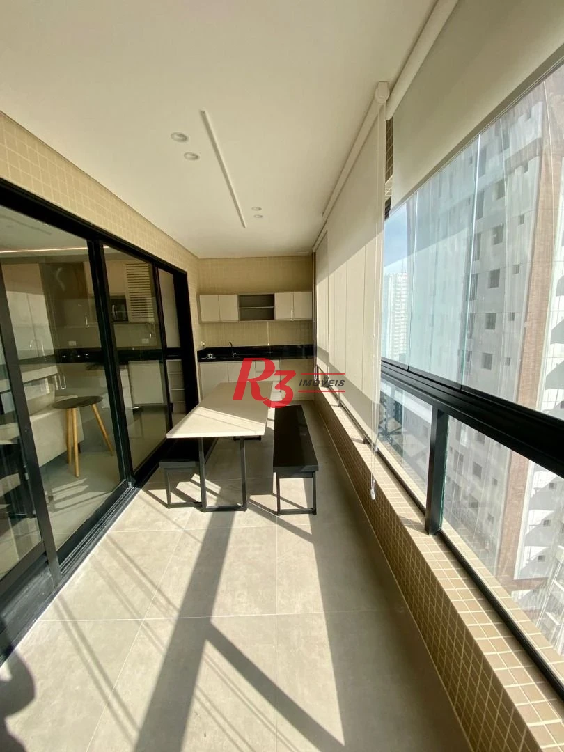 Apartamento com 2 dormitórios para alugar, 75 m² por R$ 8.000,02/mês - José Menino - Santos/SP