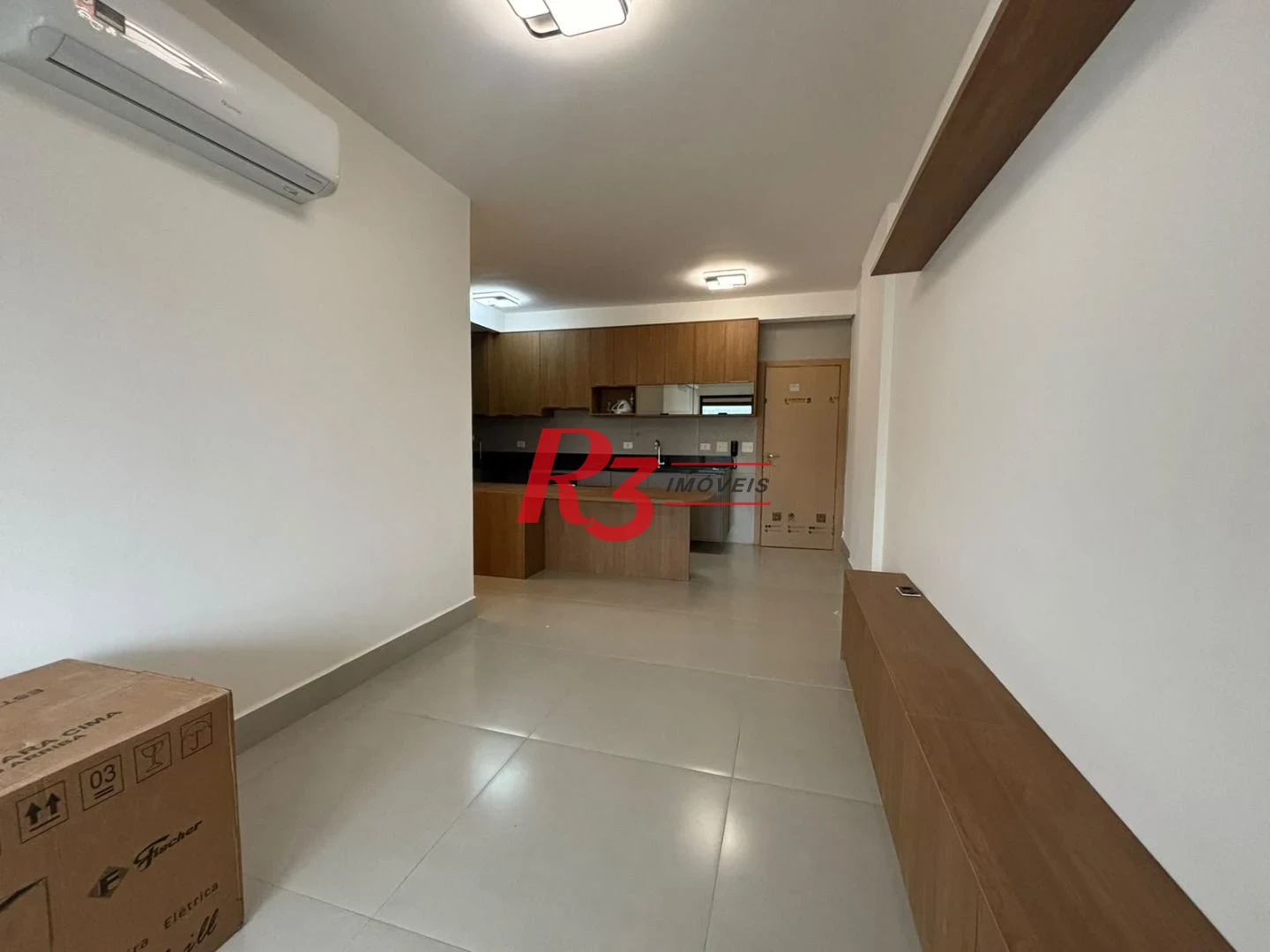 Apartamento com 2 dormitórios para alugar, 75 m² por R$ 8.000,02/mês - José Menino - Santos/SP