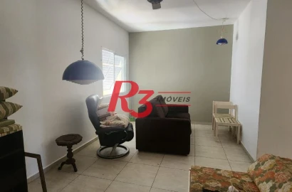 Apartamento com 2 dormitórios para alugar, 97 m² por R$ 4.700,02/mês - José Menino - Santos/SP