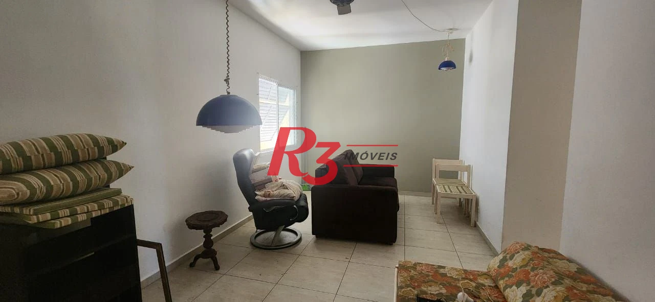 Apartamento com 2 dormitórios para alugar, 97 m² por R$ 4.700,02/mês - José Menino - Santos/SP