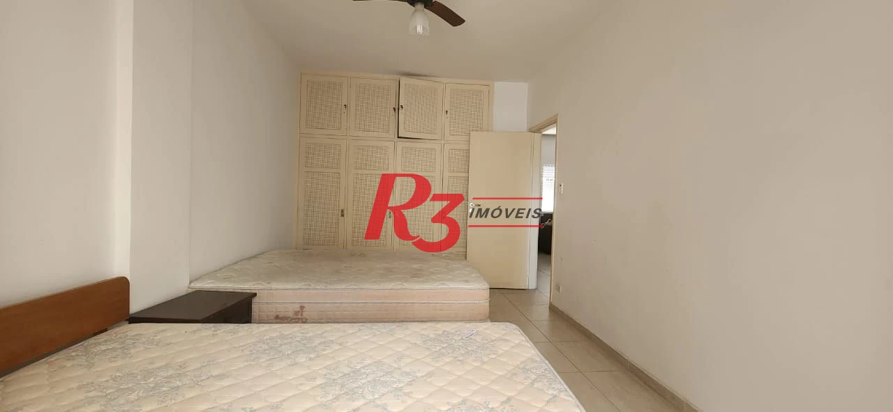 Apartamento com 2 dormitórios para alugar, 97 m² por R$ 4.700,02/mês - José Menino - Santos/SP
