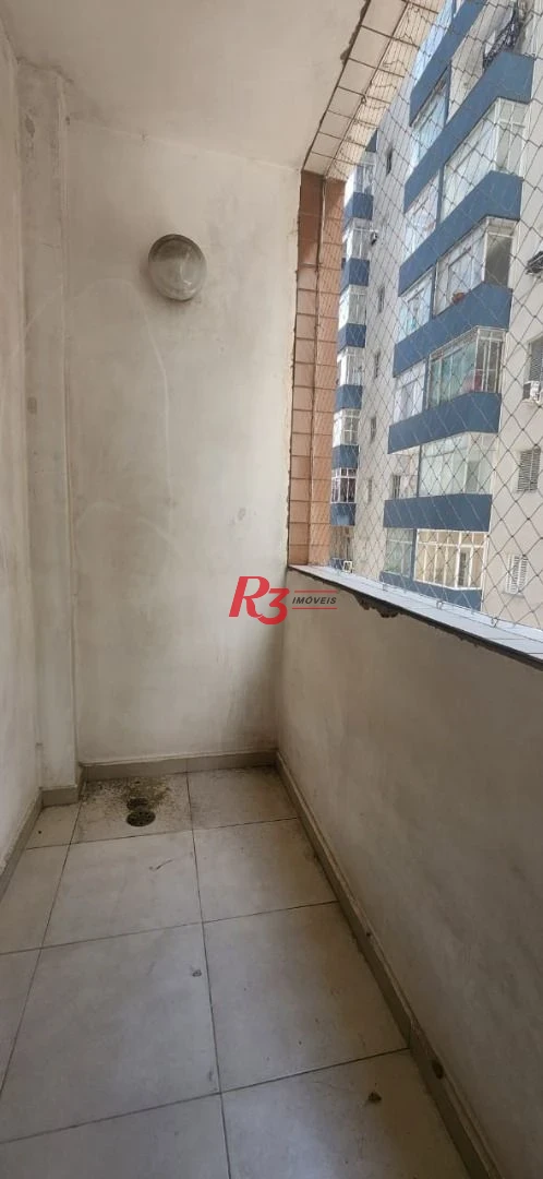 Apartamento com 2 dormitórios para alugar, 97 m² por R$ 4.700,02/mês - José Menino - Santos/SP