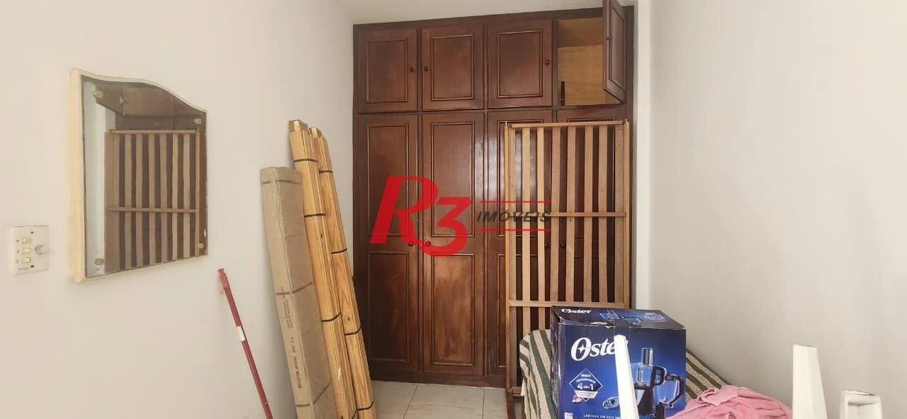 Apartamento com 2 dormitórios para alugar, 97 m² por R$ 4.700,02/mês - José Menino - Santos/SP