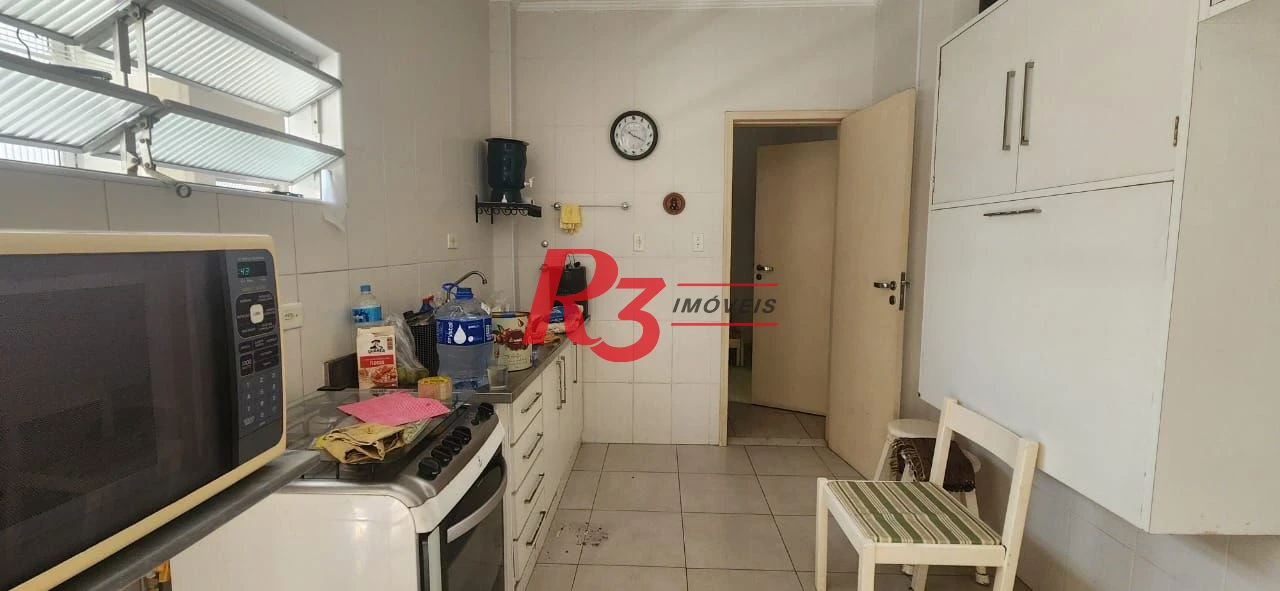 Apartamento com 2 dormitórios para alugar, 97 m² por R$ 4.700,02/mês - José Menino - Santos/SP