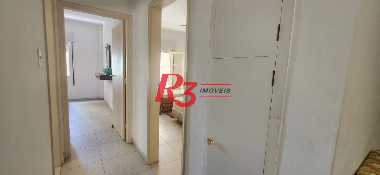 Apartamento com 2 dormitórios para alugar, 97 m² por R$ 4.700,02/mês - José Menino - Santos/SP