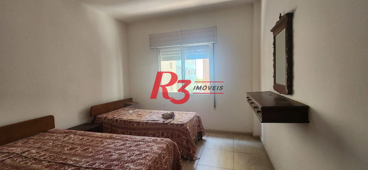 Apartamento com 2 dormitórios para alugar, 97 m² por R$ 4.700,02/mês - José Menino - Santos/SP