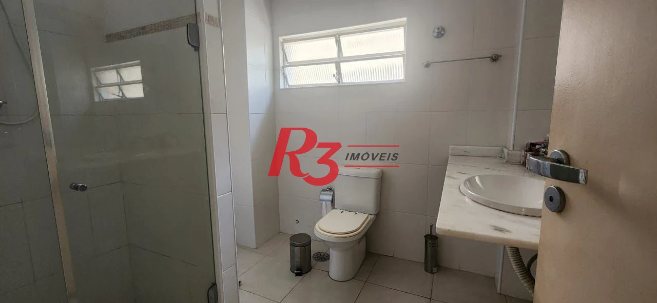 Apartamento com 2 dormitórios para alugar, 97 m² por R$ 4.700,02/mês - José Menino - Santos/SP