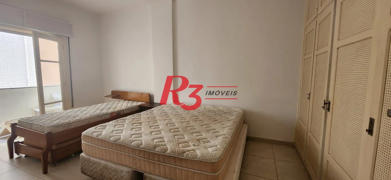 Apartamento com 2 dormitórios para alugar, 97 m² por R$ 4.700,02/mês - José Menino - Santos/SP